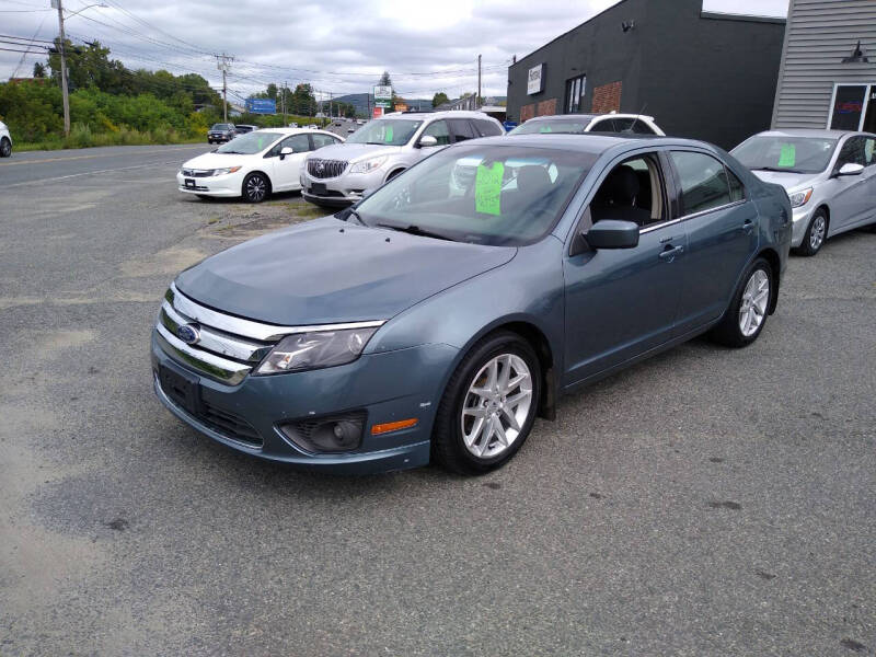 2012 Ford Fusion SEL photo 2