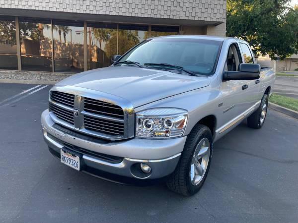 2007 Dodge Ram 1500 for sale at AutoTime in Sacramento CA