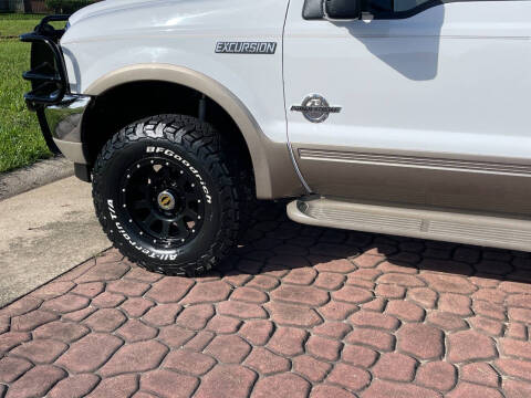 2001 Ford Excursion Limited