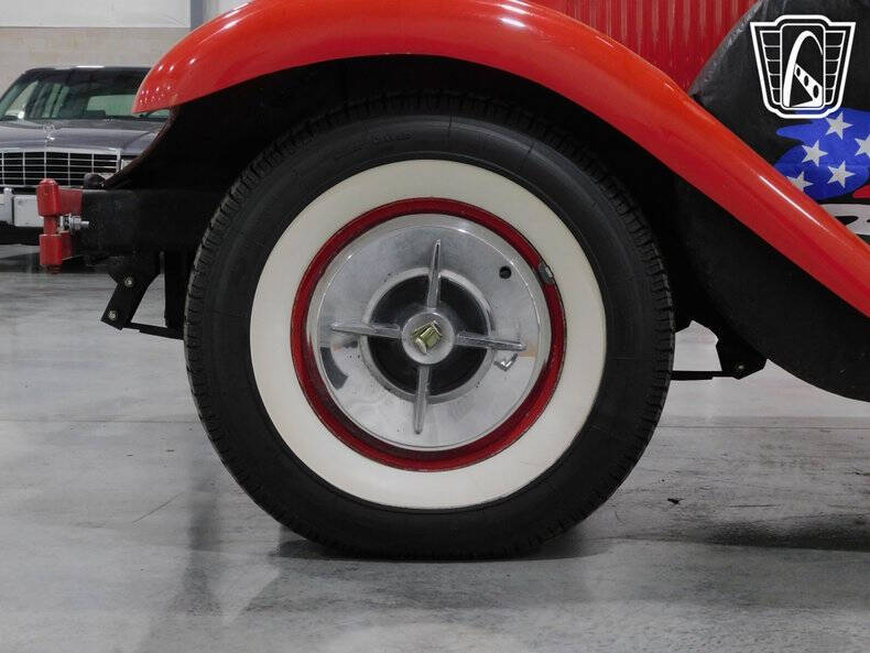 1931 Ford Phaeton