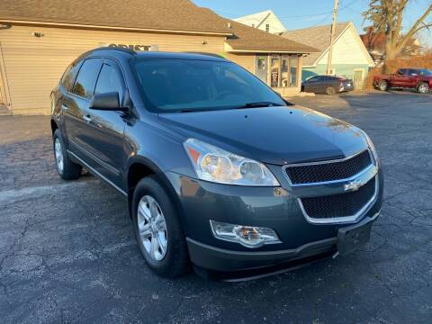 2012 Chevrolet Traverse for sale at MARK CRIST MOTORSPORTS in Angola IN