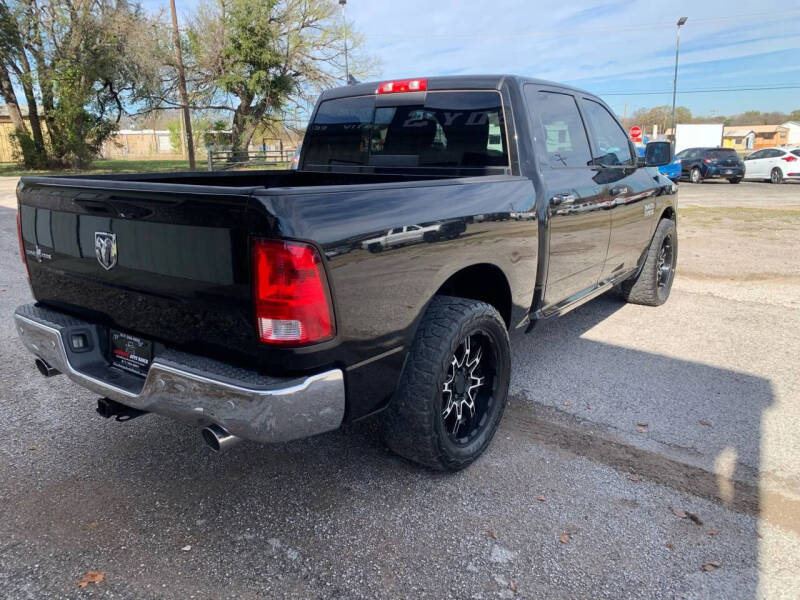 2018 RAM 1500