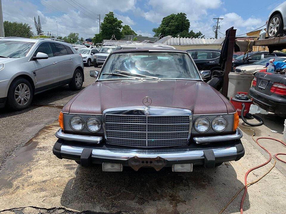 1979 Mercedes-Benz 400-Class for sale at 911 Auto, LLC. in Hollywood, FL