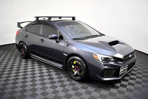 2019 Subaru WRX STI