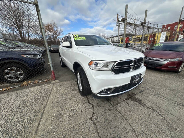 2019 Dodge Durango for sale at 77 Auto Mall in Newark, NJ