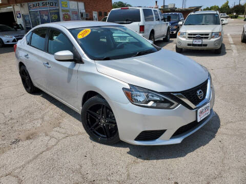 2016 Nissan Sentra for sale at Car Spot in Dallas TX