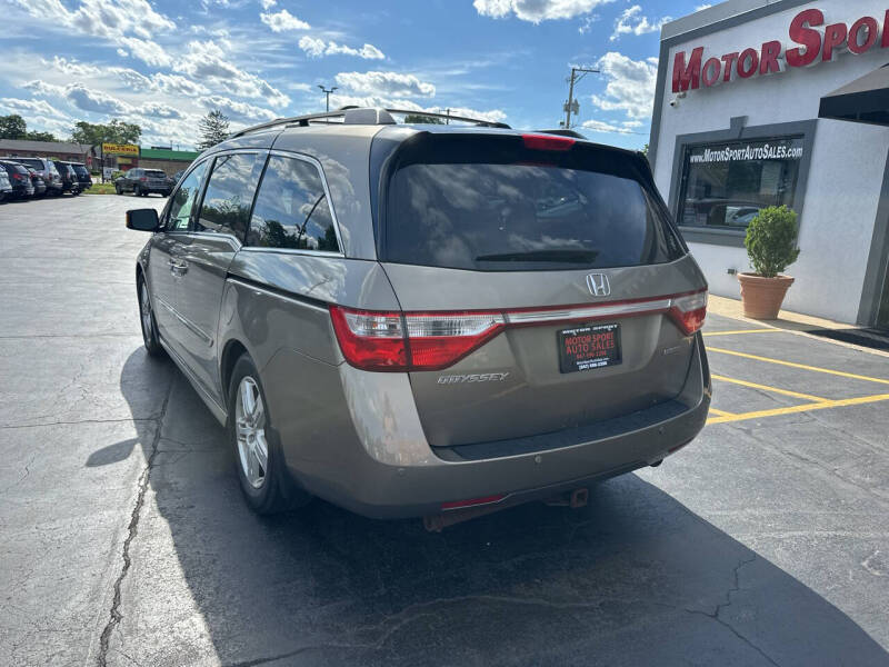 2011 Honda Odyssey Touring Elite