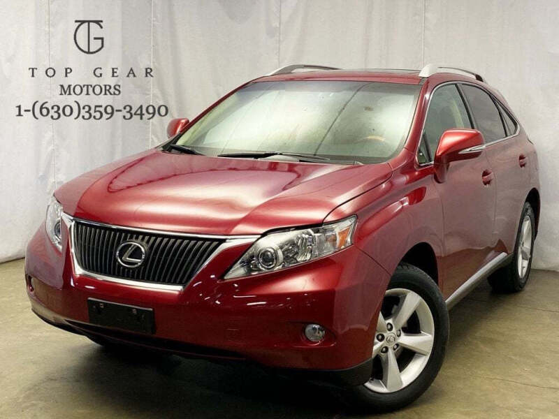 2011 Lexus RX 350