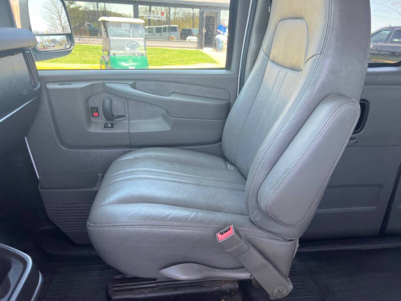 2015 Chevrolet Express LS 2500