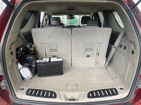 2013 Dodge Durango Crew