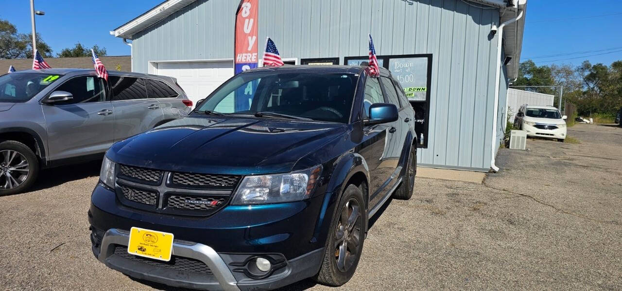 2014 Dodge Journey for sale at URIEL's AUTOMOTIVE LLC in Middletown, OH