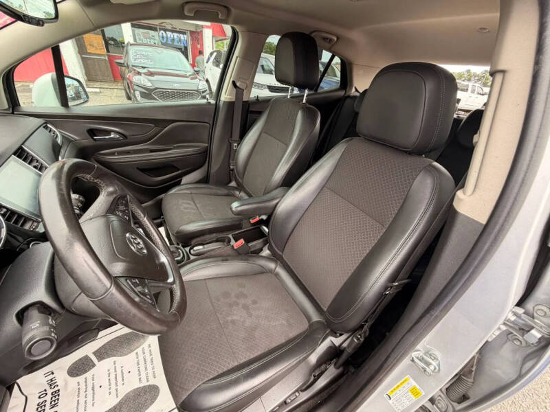 2021 Buick Encore Preferred