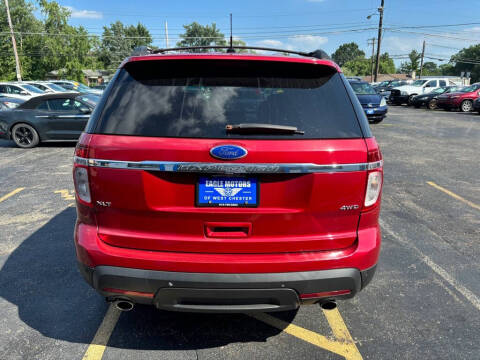2011 Ford Explorer XLT