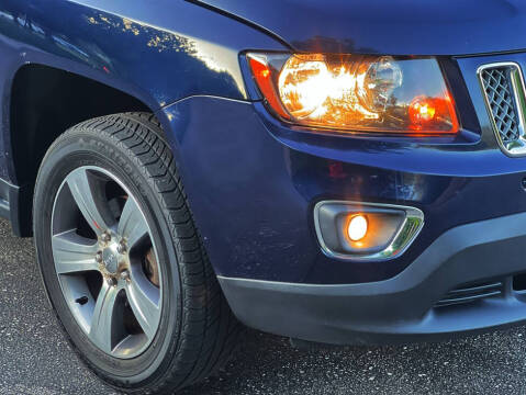 2016 Jeep Compass High Altitude