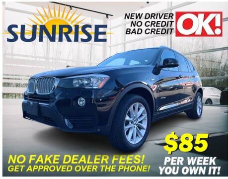 2017 BMW X3 for sale at AUTOFYND in Elmont NY