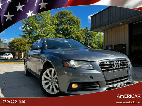 2012 Audi A4 for sale at Americar in Duluth GA