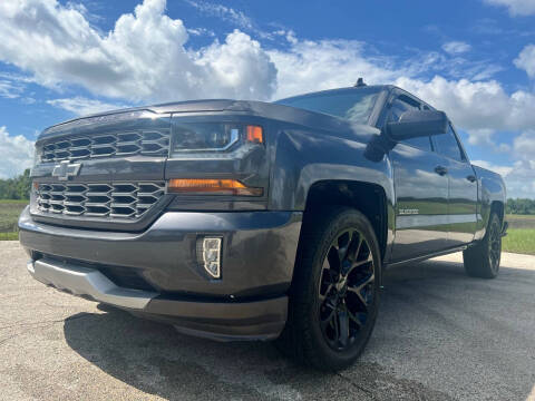 2018 Chevrolet Silverado 1500 for sale at Cartex Auto in Houston TX