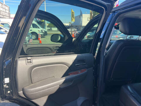 2014 Chevrolet Tahoe LTZ