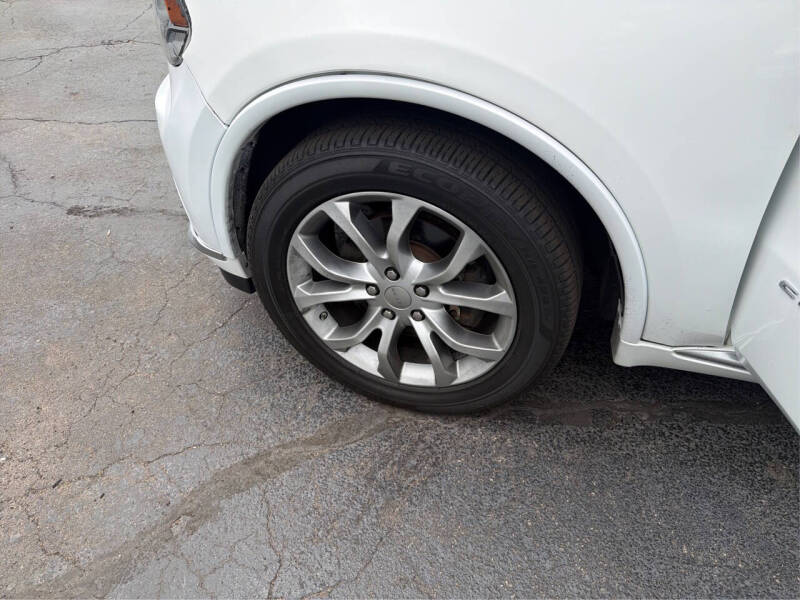 2016 Dodge Durango Citadel