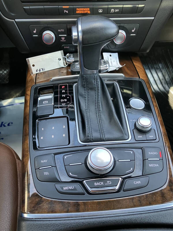 2015 Audi A6 2.0T quattro Premium Plus