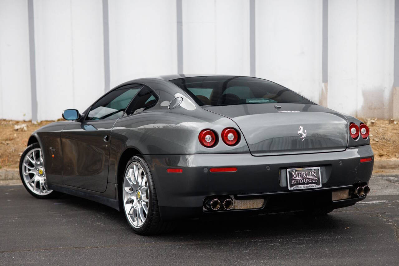 2008 Ferrari 612 Scaglietti 9