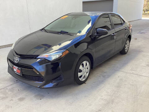 2017 Toyota Corolla LE