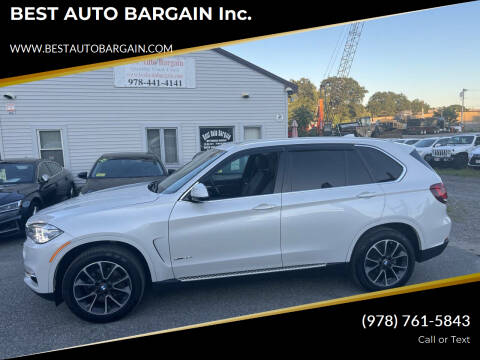 2017 BMW X5 xDrive35i