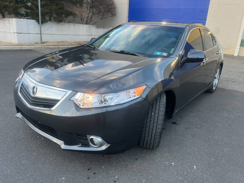 2011 Acura TSX for sale at A & B Auto Finance Company in Alexandria VA