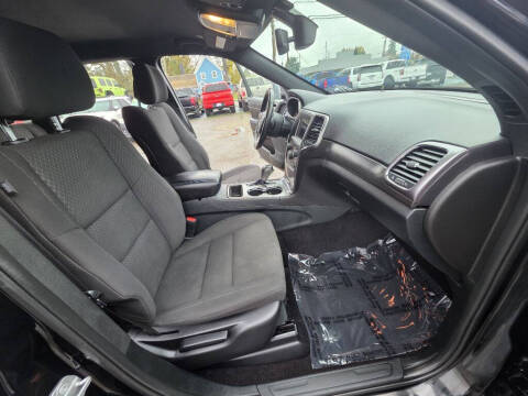 2018 Jeep Grand Cherokee Laredo