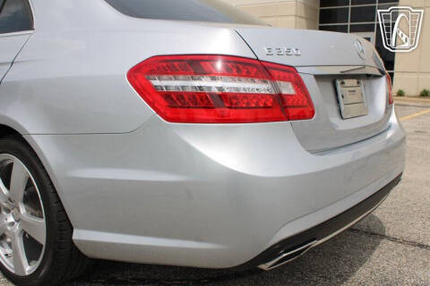 2010 Mercedes-Benz E-Class