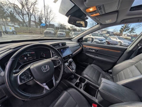 2017 Honda CR-V Touring