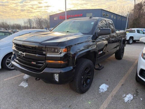 2017 Chevrolet Silverado 1500 LT