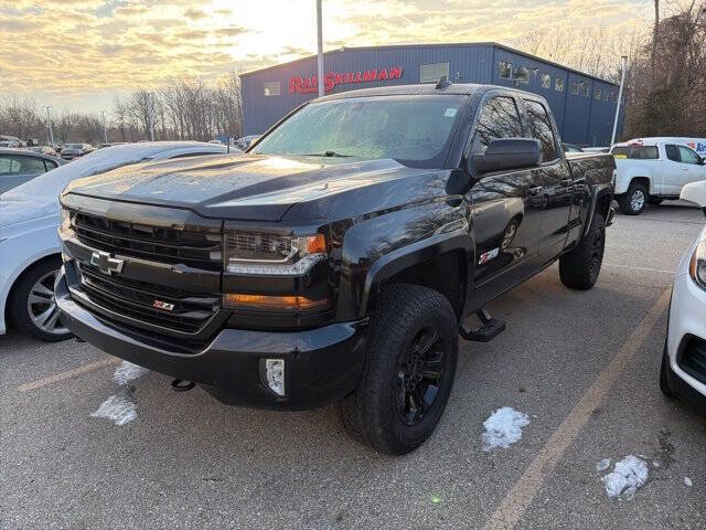 2017 Chevrolet Silverado 1500 LT