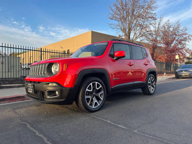 2015 Jeep Renegade Latitude