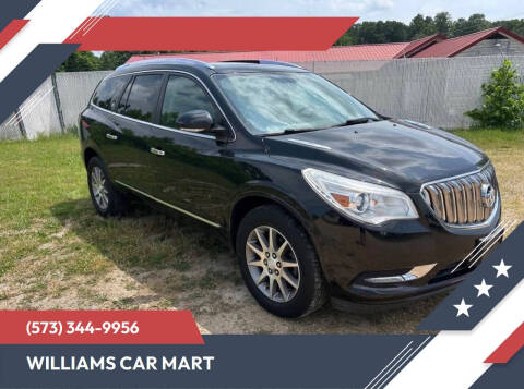 2017 Buick Enclave Leather