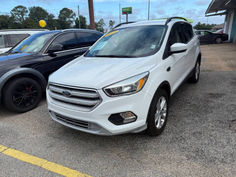 2018 Ford Escape SE