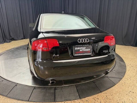 2007 Audi A4 2.0T quattro