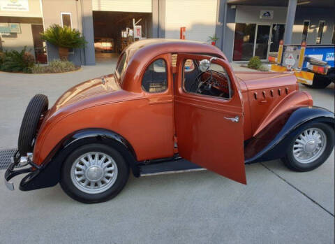 1936 Willys Coupe