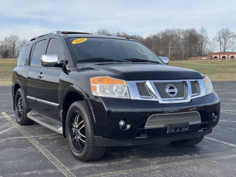 2012 Nissan Armada for sale at Indy West Motors Inc. in Indianapolis IN