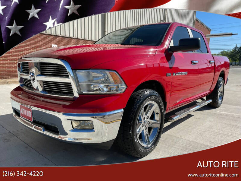 2012 RAM 1500 for sale at Auto Rite in Bedford Heights OH