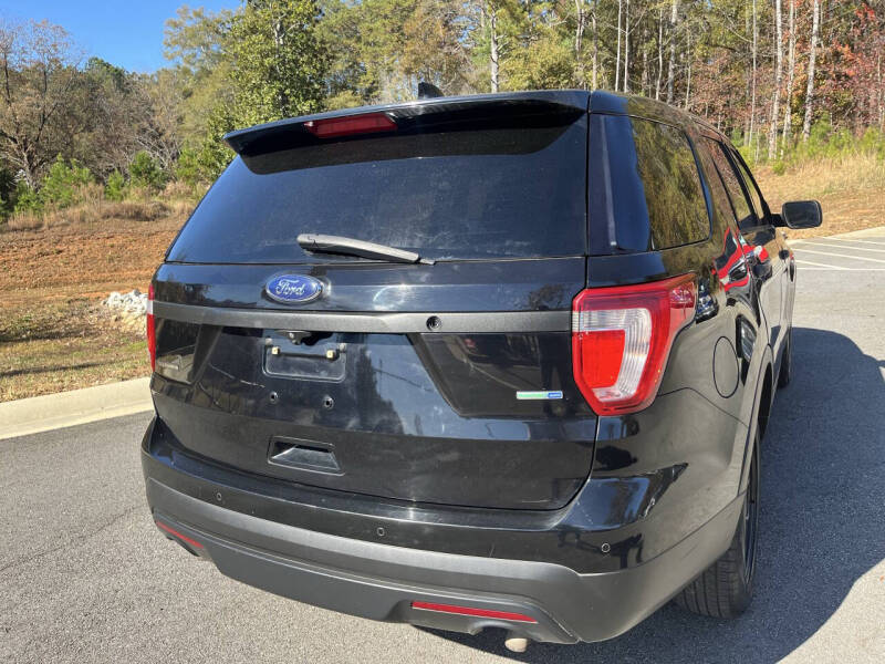 2016 Ford Explorer Police Interceptor Utility