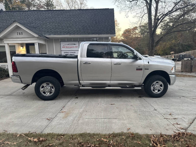 2011 RAM 2500 SLT