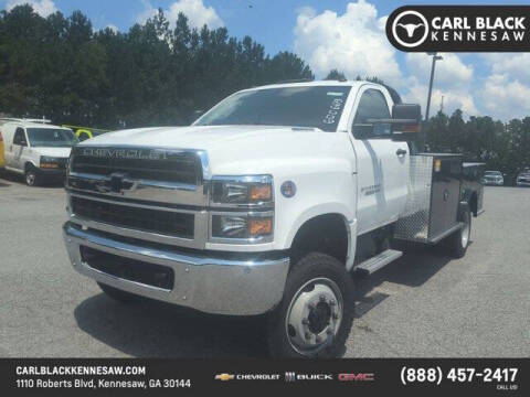 2024 Chevrolet Silverado 4500HD