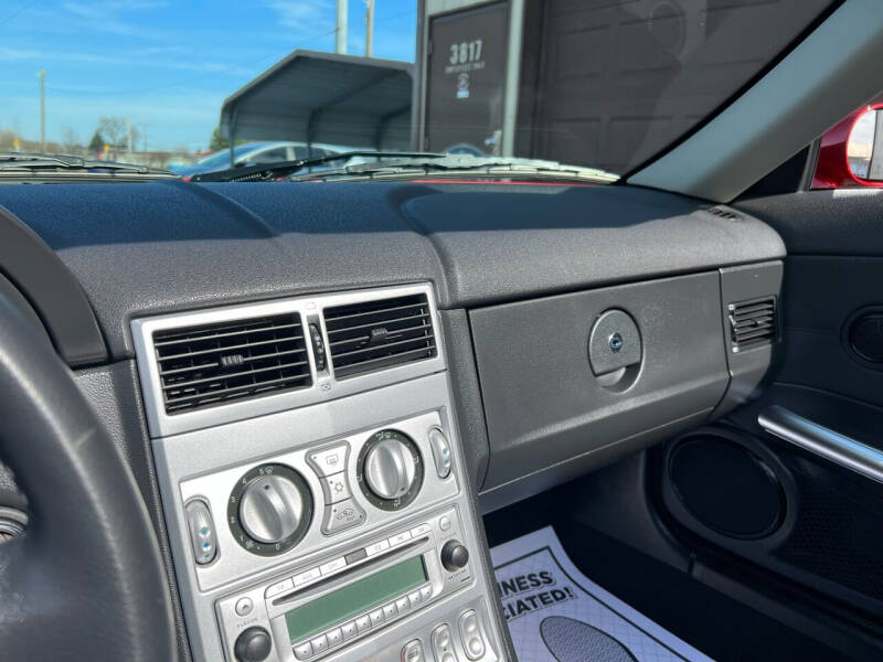 2007 Chrysler Crossfire