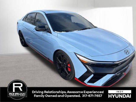 2025 Hyundai Elantra N