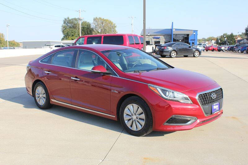 2016 Hyundai Sonata Hybrid SE
