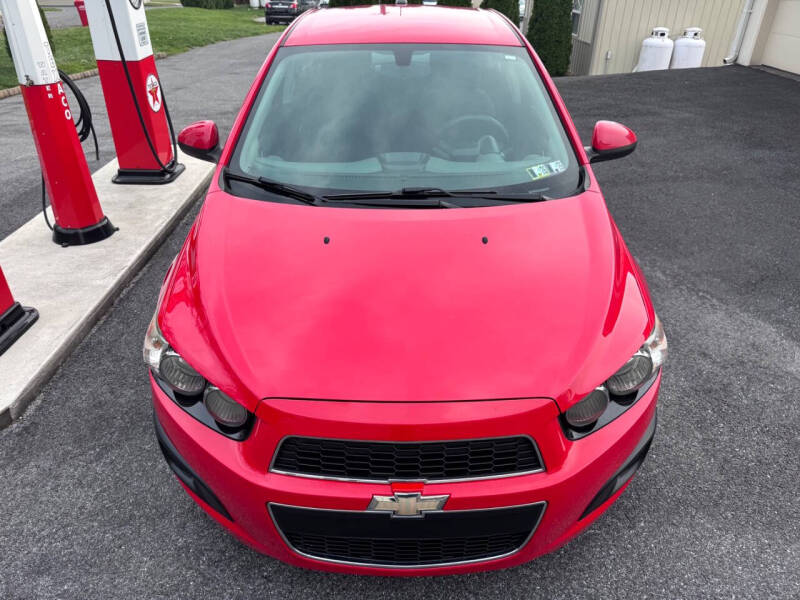 2016 Chevrolet Sonic LT Manual