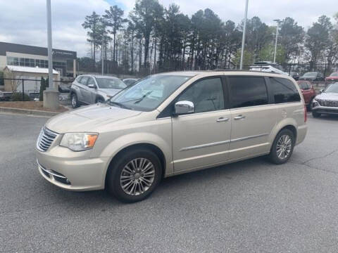 2014 Chrysler Town and Country for sale at CU Carfinders in Norcross GA