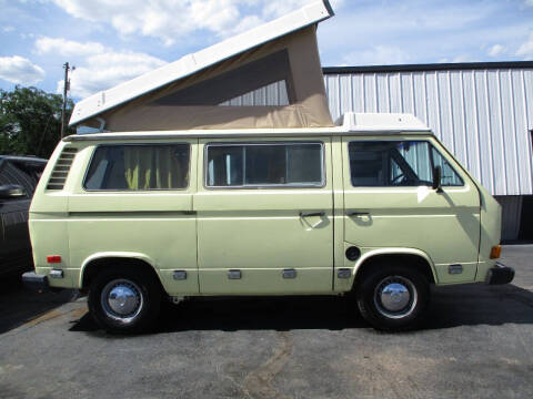 1981 Volkswagen Vanagon Camper