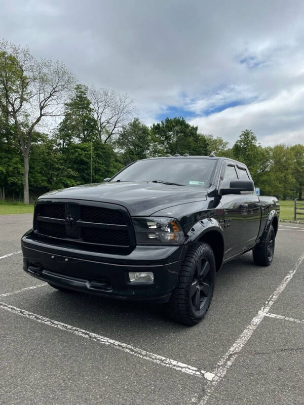 2010 Dodge Ram Pickup 1500 for sale at Mula Auto Group in Somerville NJ